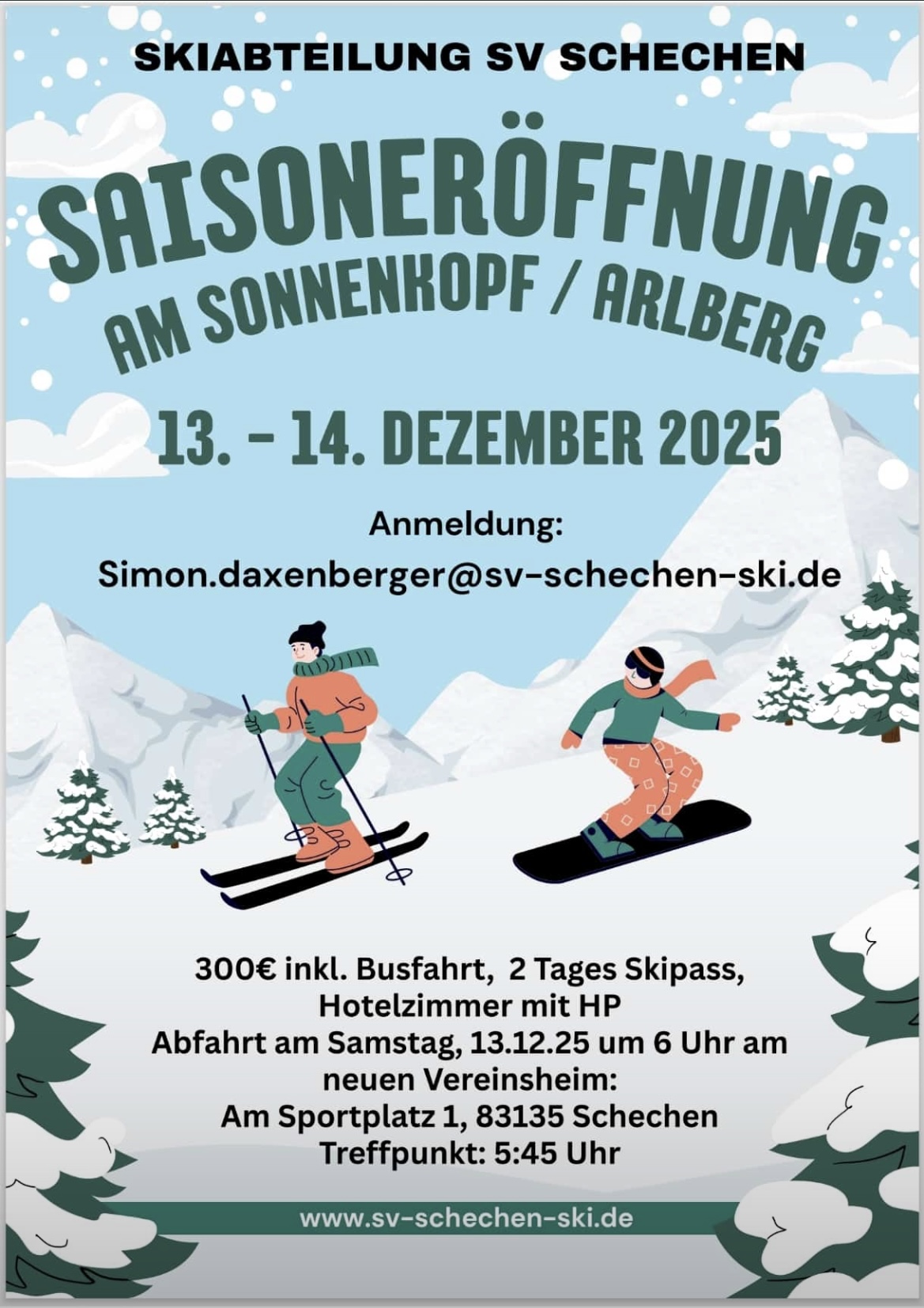 Skiopening 2025