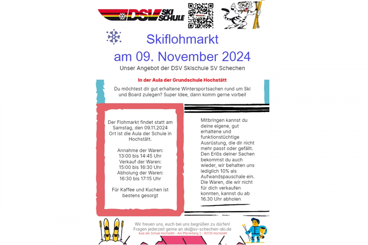 Einladung Skiflohmarkt 2024